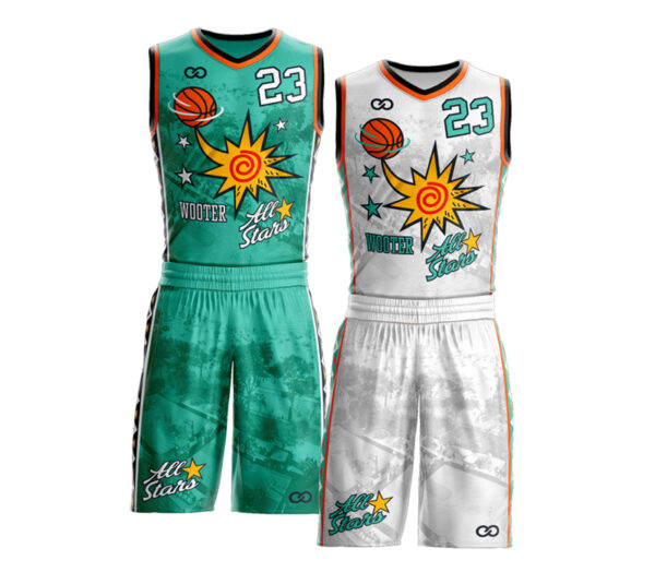 Basketball Reversible Uniform