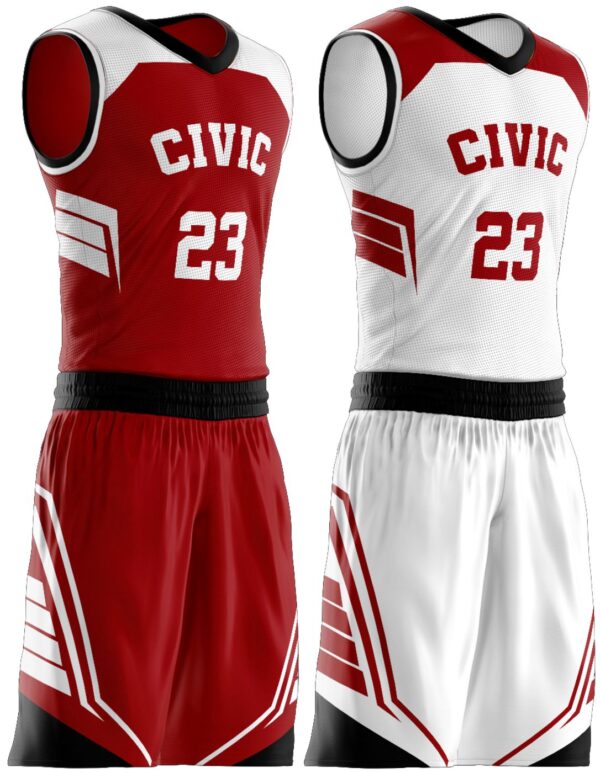 Basketball Reversible Uniform